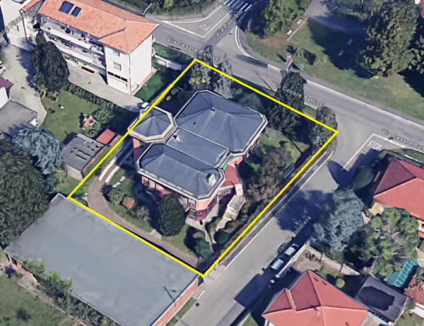 Villa via Fratelli Bandiera, Nerviano