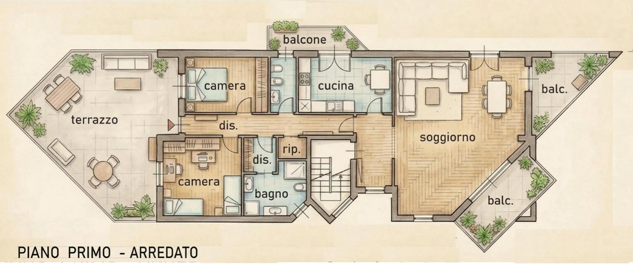 Immagine per Villa in vendita a Parabiago via Gian Battista Vico
