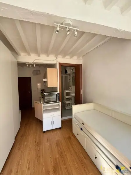 Monolocale via Borgo Guazzo, Parma