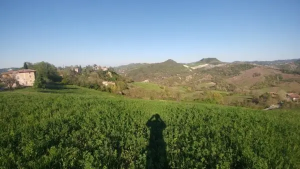 Terreno via Castello 45, Monte San Pietro