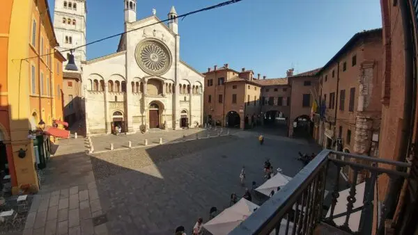 Area Verde corso Duomo, Modena