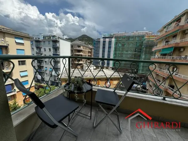 Bilocale via Fogazzaro 9, Sestri Ponente, Genova