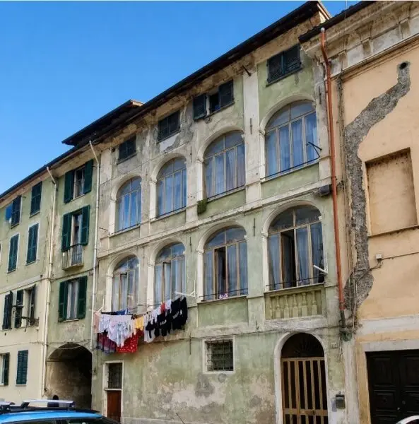 Mansarda via Tripoli 34, Serravalle Scrivia