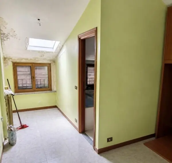 Mansarda via Tripoli 34, Serravalle Scrivia