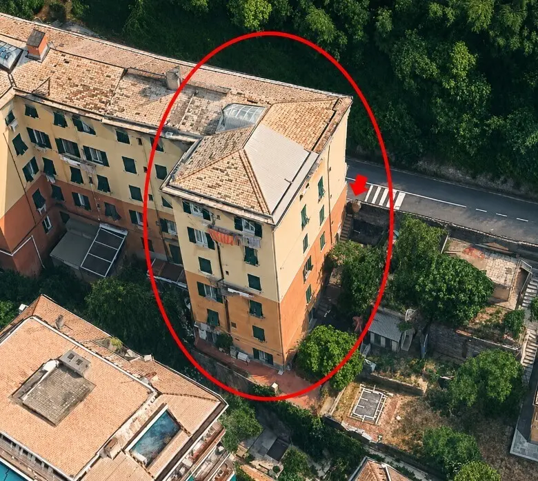 Immagine per Appartamento in asta a Genova via Borgoratti 165/1