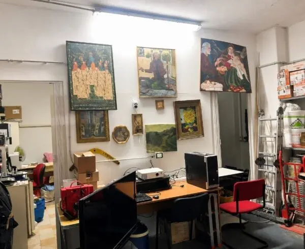Immagine per Magazzino in asta a Genova via Del Campasso 56r
