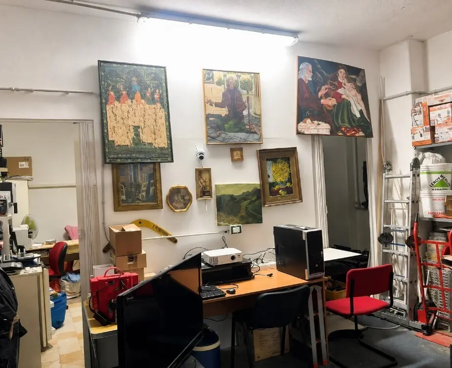 Immagine per Magazzino in asta a Genova via Del Campasso 56r