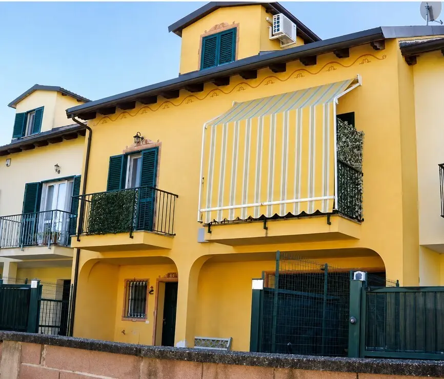 Immagine per Villa a schiera in asta a Alessandria via Filippo Tommaso Marinetti 25-27