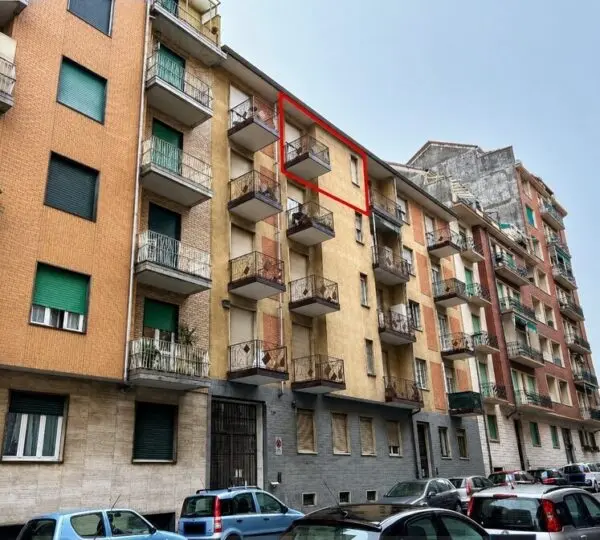 Trilocale via Canelli 115, Torino