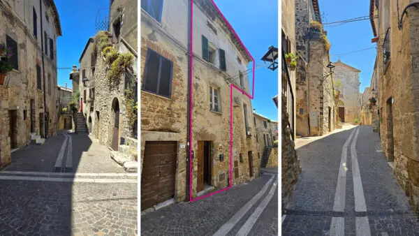 Terratetto via Della Chiesa 18, Montecchio