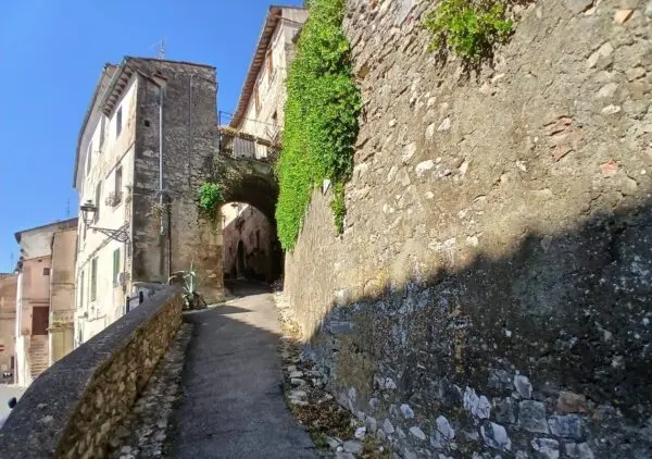 Porzione Di Casa via Cavour, Amelia