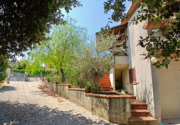 Villa via Roma, Amelia