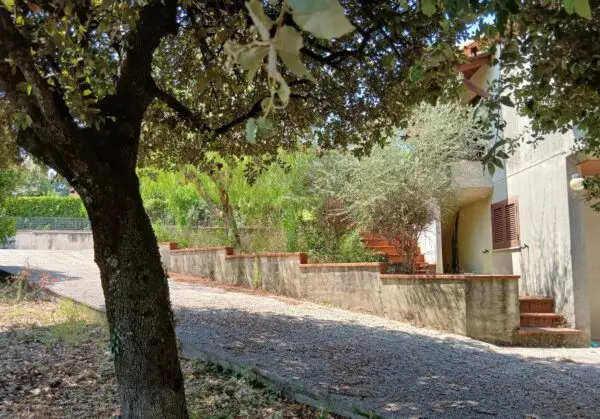 Villa via Roma, Amelia