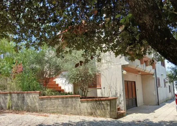 Villa via Roma, Amelia