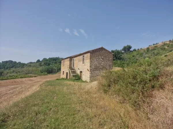 Rustico via Del Fossato, Guardea