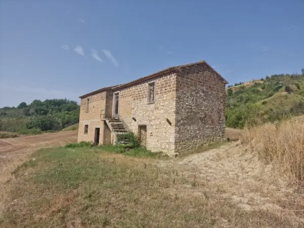 Rustico via Del Fossato, Guardea
