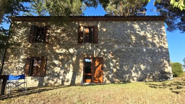 Casale 11, Guardea