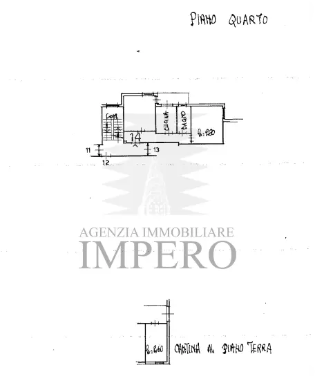 Trilocale via Tenda 46, Ventimiglia