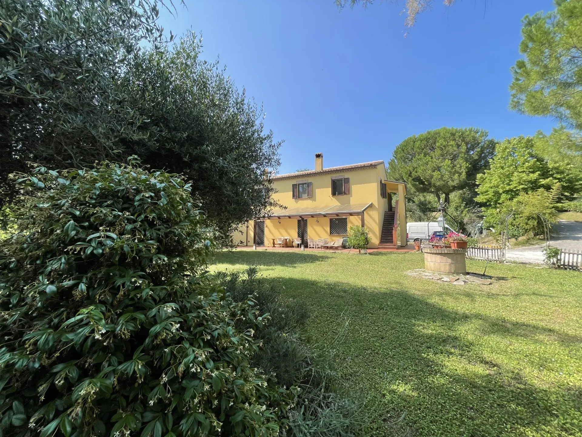Immagine per Rustico in vendita a Offagna via Offagna