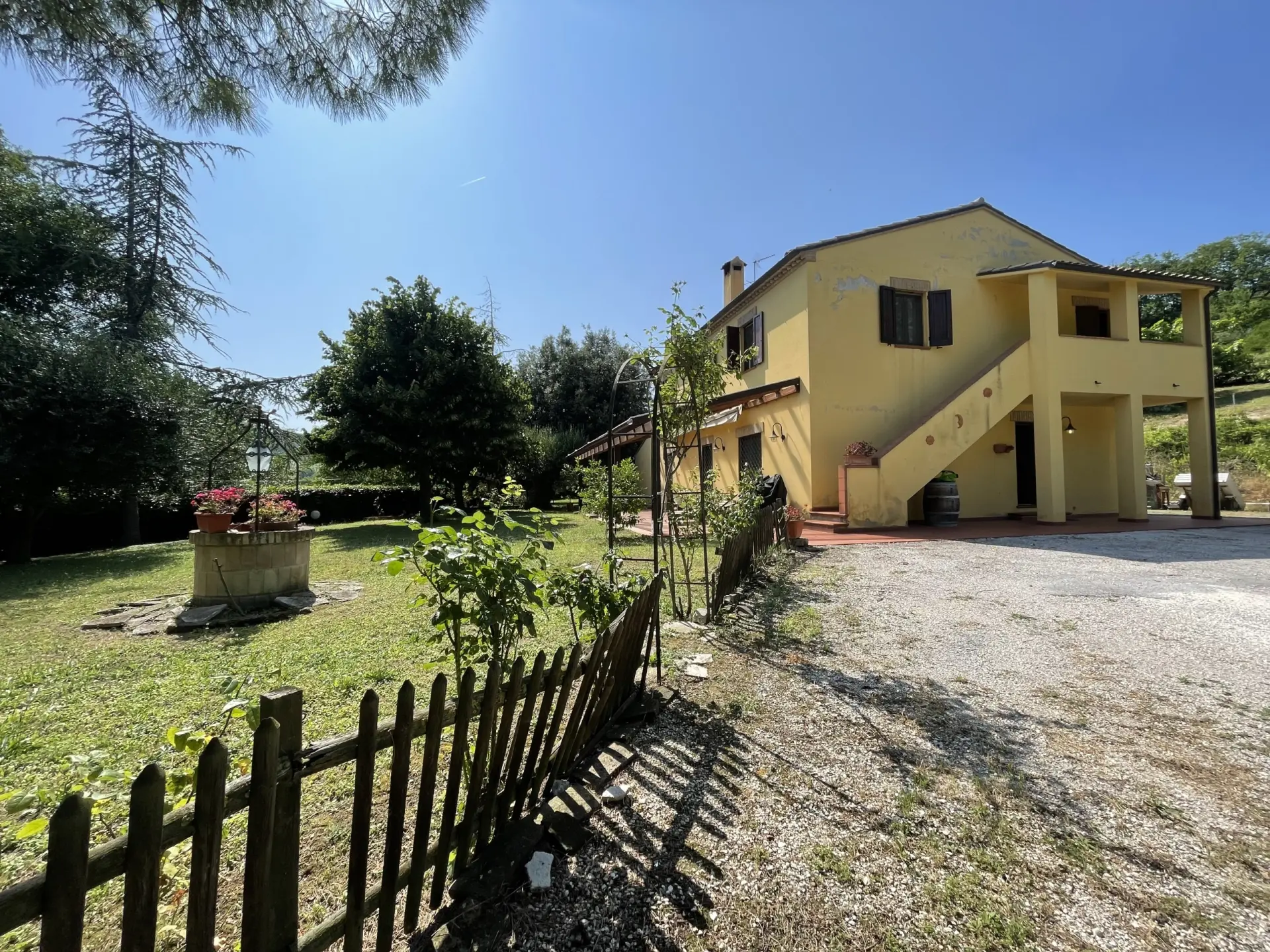 Immagine per Rustico in vendita a Offagna via Offagna
