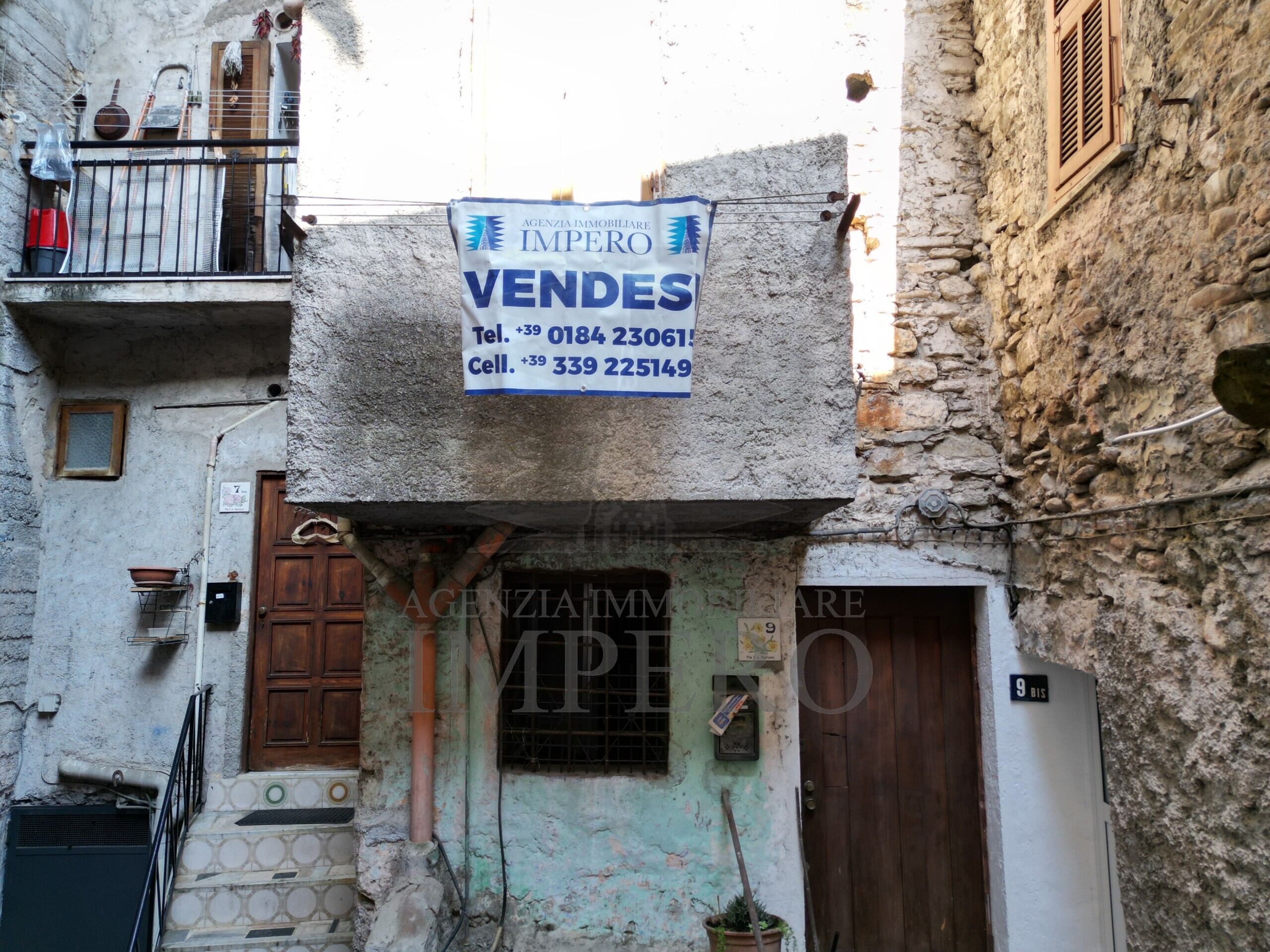 Immagine per Porzione di casa in vendita a Vallecrosia via Aprosio 7 bis