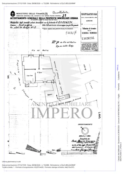 Trilocale via Salita Lago 2, Ventimiglia