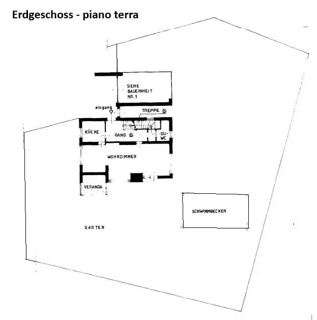 Immagine per Casa indipendente in vendita a Postal