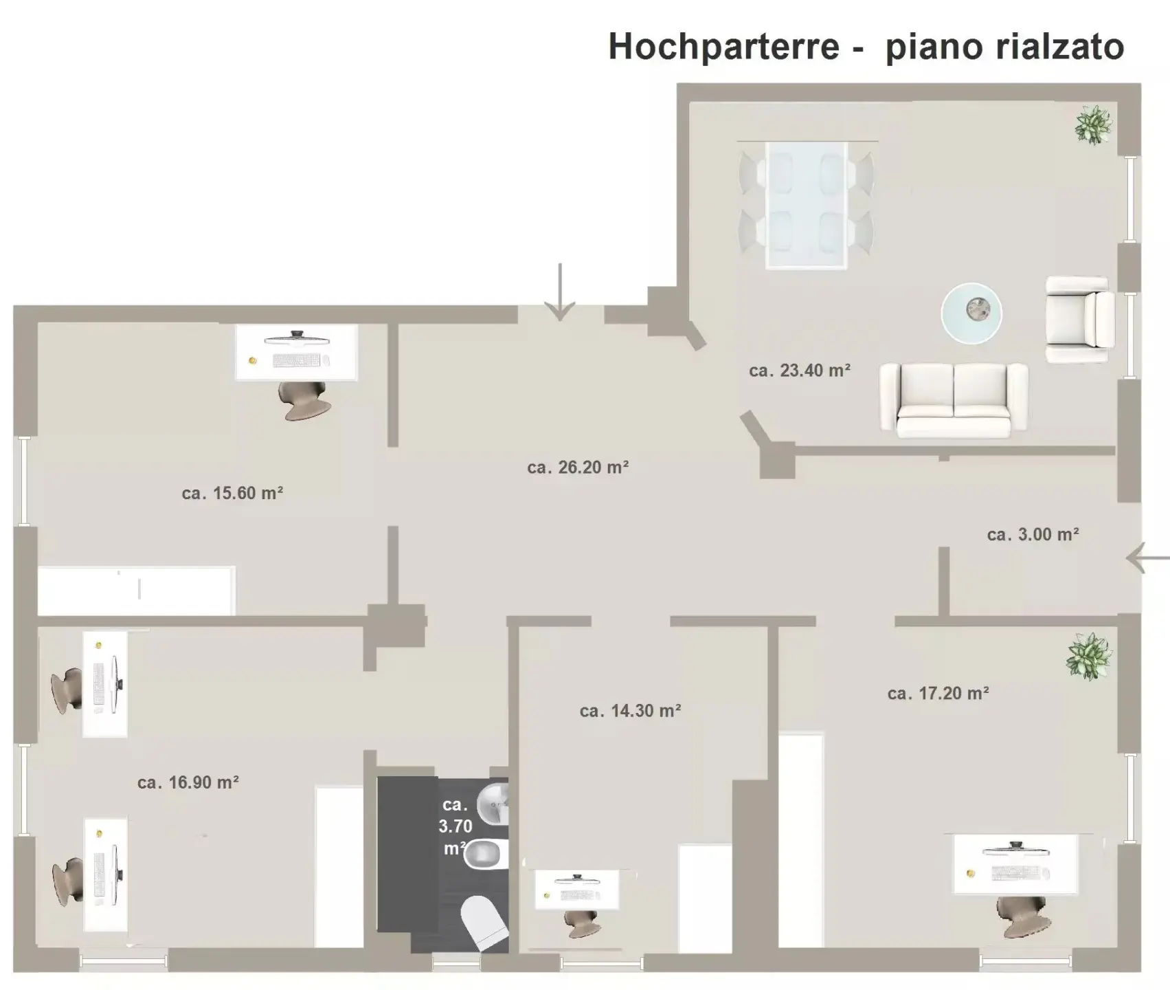 Immagine per Ufficio in affitto a Bolzano