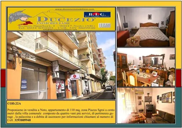 Appartamento Noto