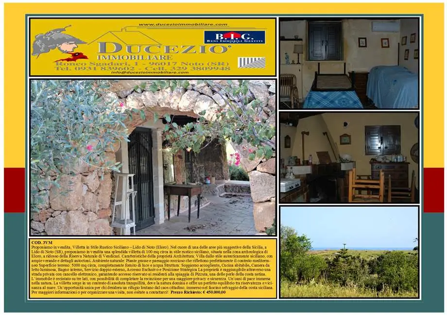 Immagine per Villa in vendita a Noto