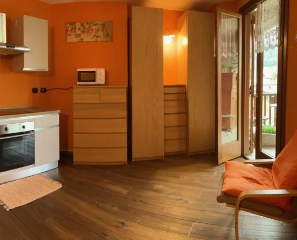 Appartamento via Roma, Cesana Torinese