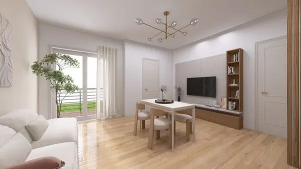 Appartamento via Principessa Clotilde, Torino