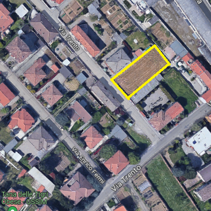 Terreno Edificabile via Trento, Nerviano