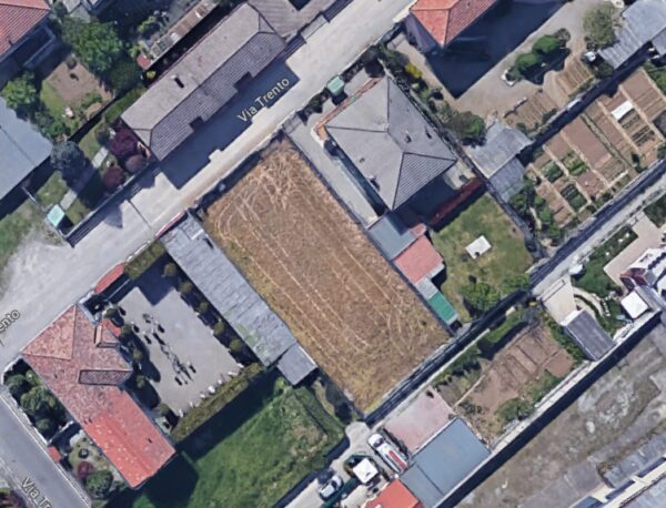 Terreno Edificabile via Trento, Nerviano