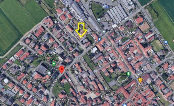 Terreno Edificabile via Trento, Nerviano