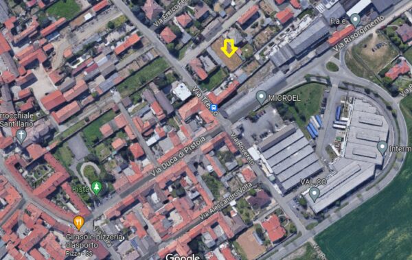 Terreno Edificabile via Trento, Nerviano