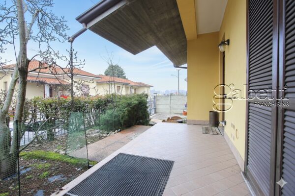 Villa via Pirandello, Nerviano
