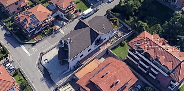 Villa via Gian Battista Vico, Parabiago