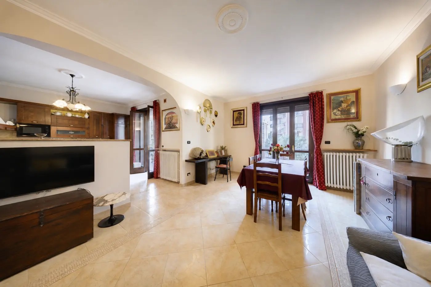 Immagine per Appartamento in vendita a Torino via Postumia 13