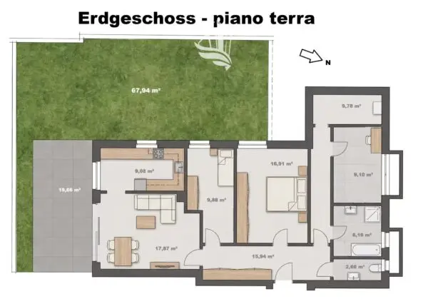 Appartamento Valle Aurina