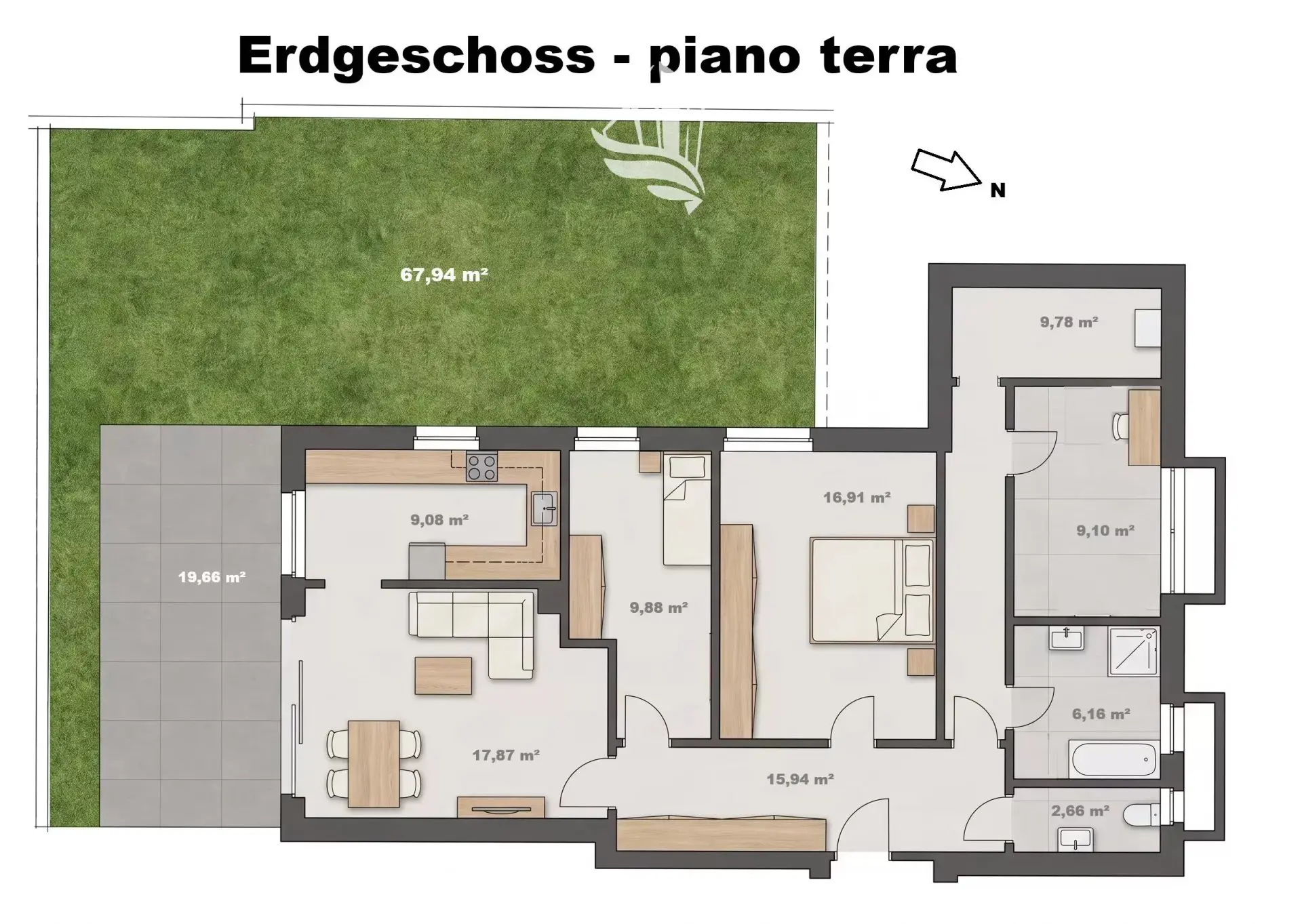 Immagine per Appartamento in vendita a Valle Aurina