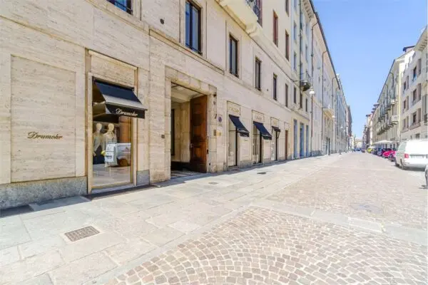 Appartamento via Giuseppe Luigi Lagrange 10, Torino