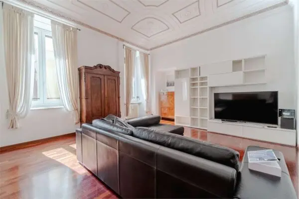Appartamento via Giuseppe Luigi Lagrange 10, Torino