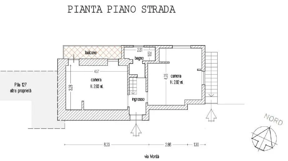 Immagine per Casa indipendente in asta a Montalto Carpasio