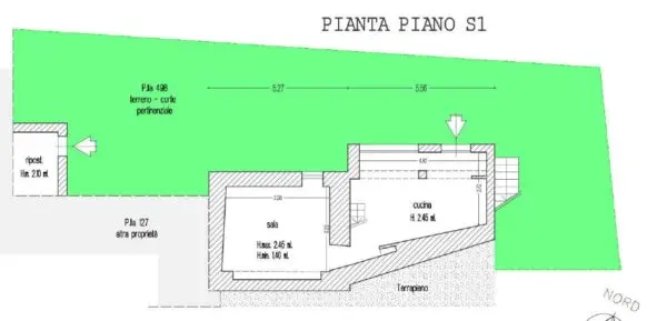 Casa Indipendente Montalto Carpasio