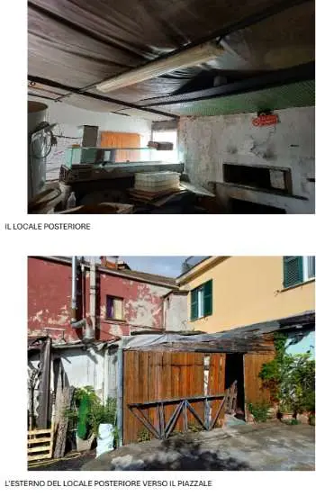 Immagine per Negozio in asta a Genova via Chiaravagna 35