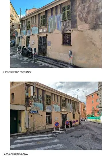 Immagine per Negozio in asta a Genova via Chiaravagna 35