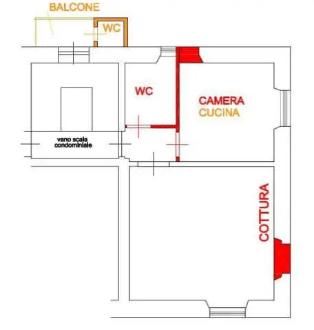 Appartamento via Brigate Partigiane 32, Follo