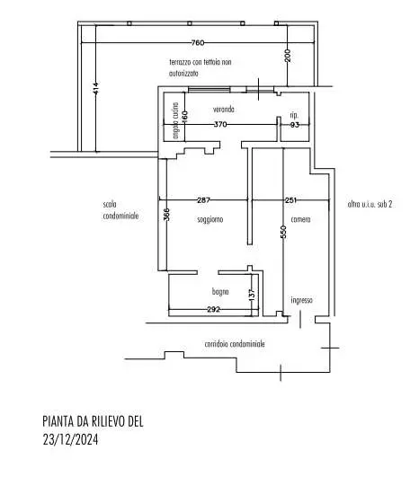 Appartamento via Cavour 70, Andora