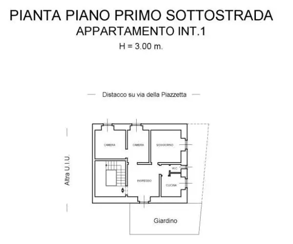 Appartamento via Borgoratti 65, Genova